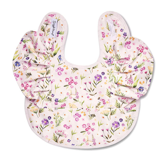 Gracie Frill Snuggle Bib