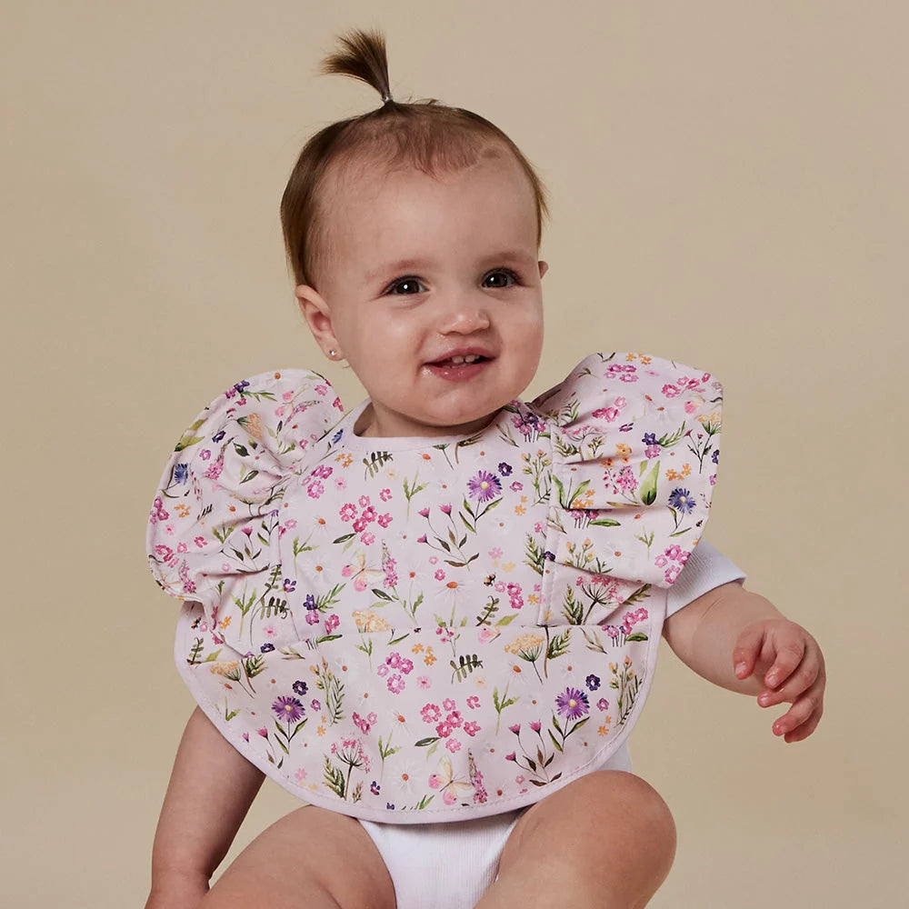 Gracie Frill Snuggle Bib