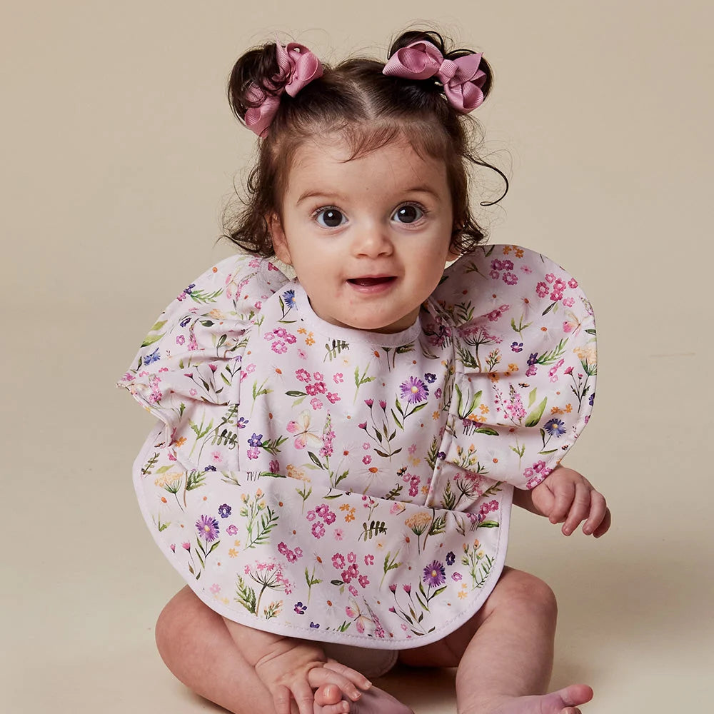 Gracie Frill Snuggle Bib