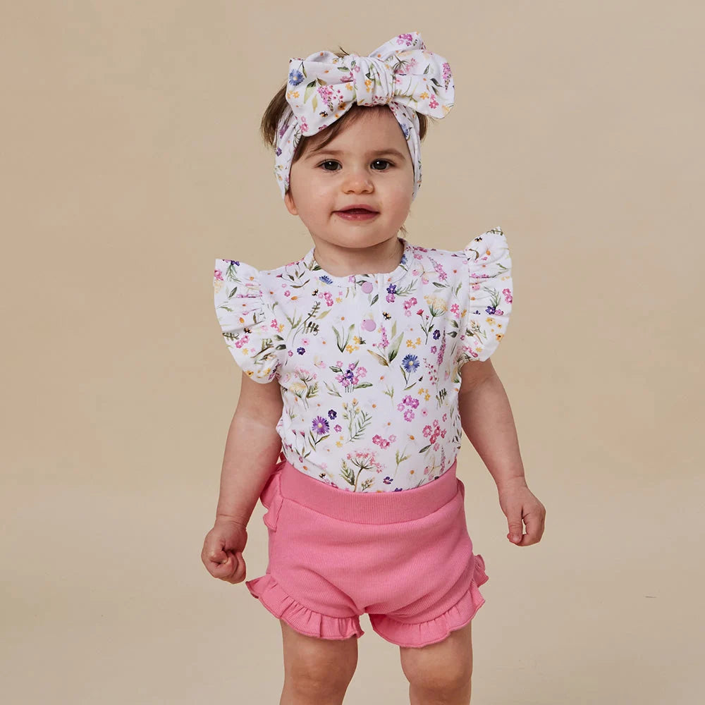 Gracie Short Sleeve Bodysuit