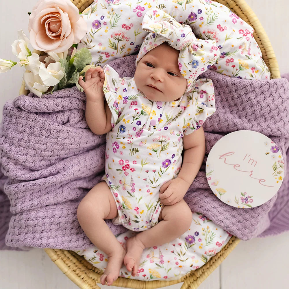 Gracie Short Sleeve Bodysuit