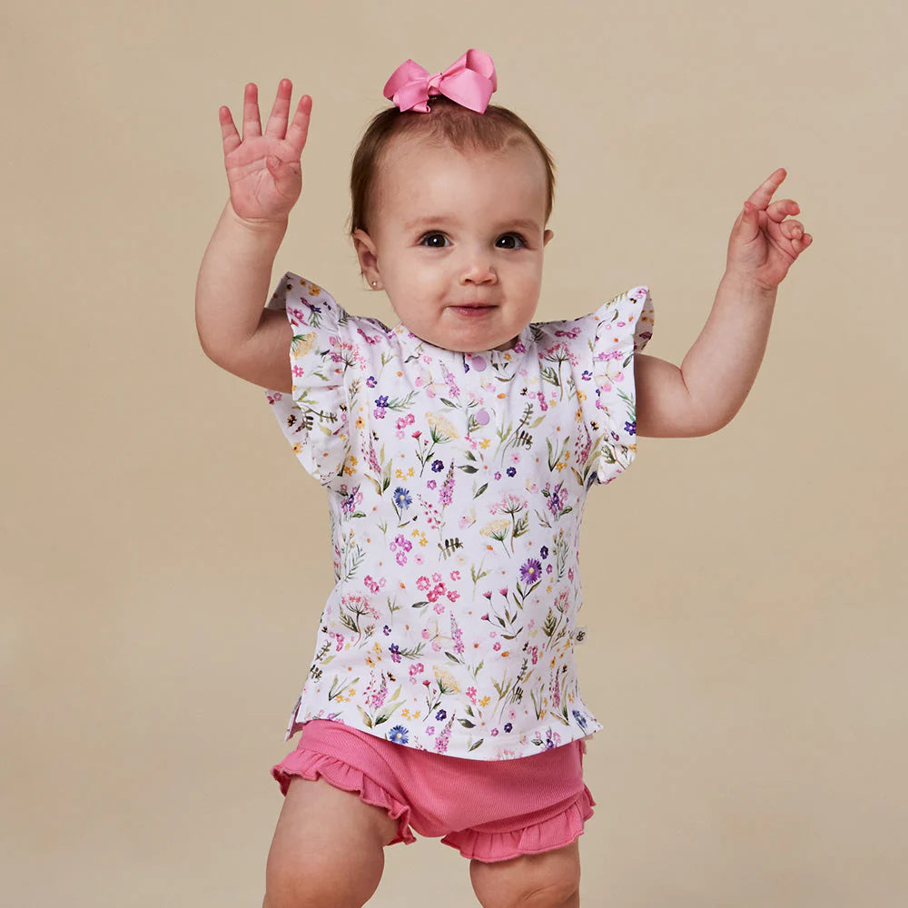 Gracie Short Sleeve Top