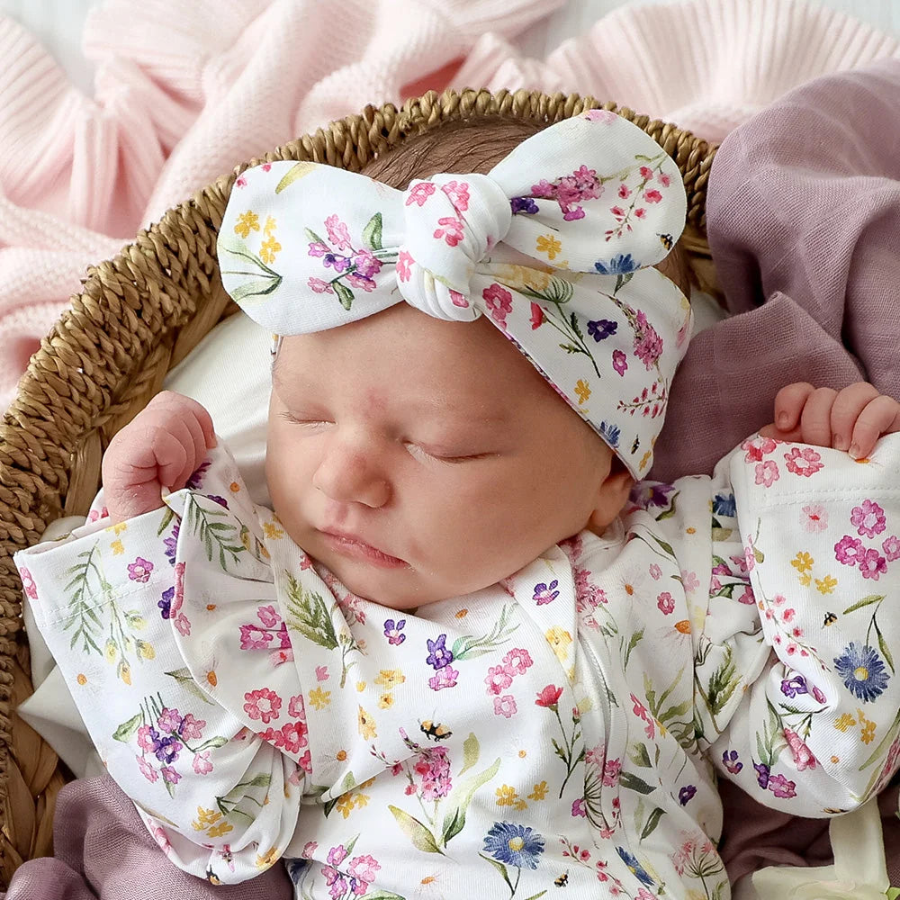 Gracie Topknot Headband