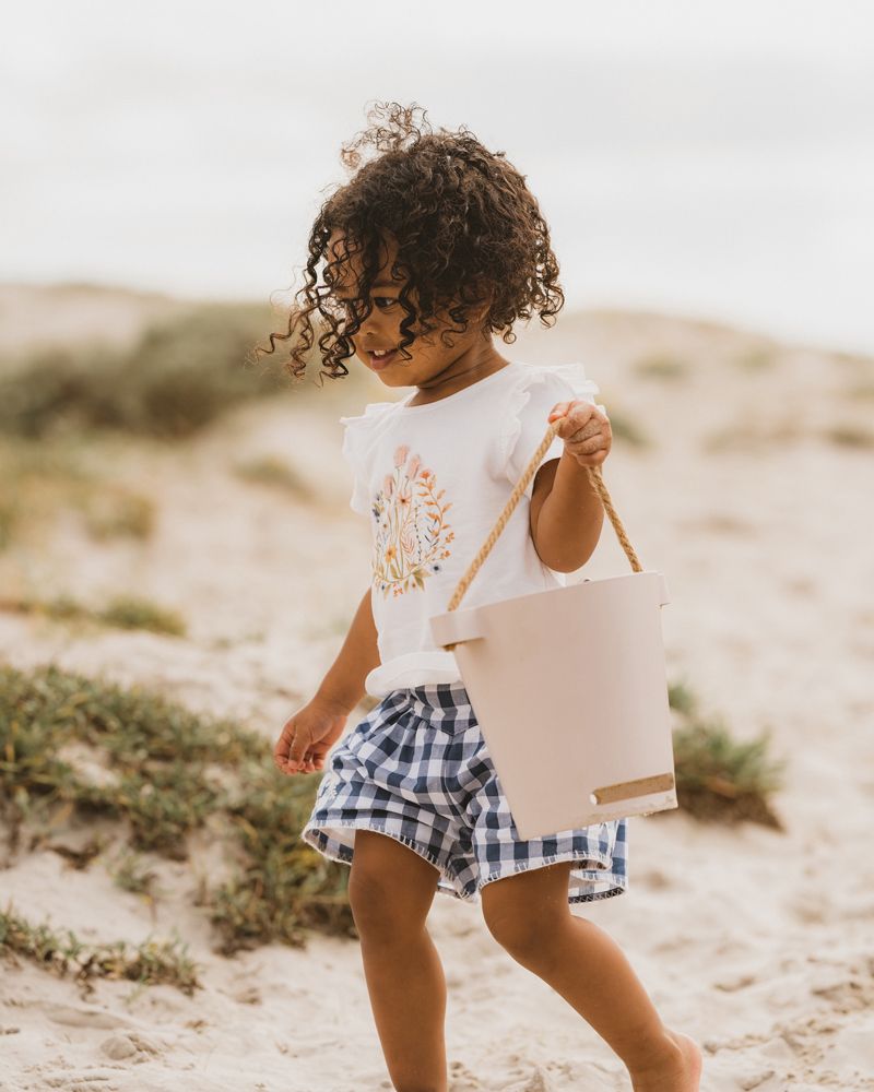 Hallie Floral Tee