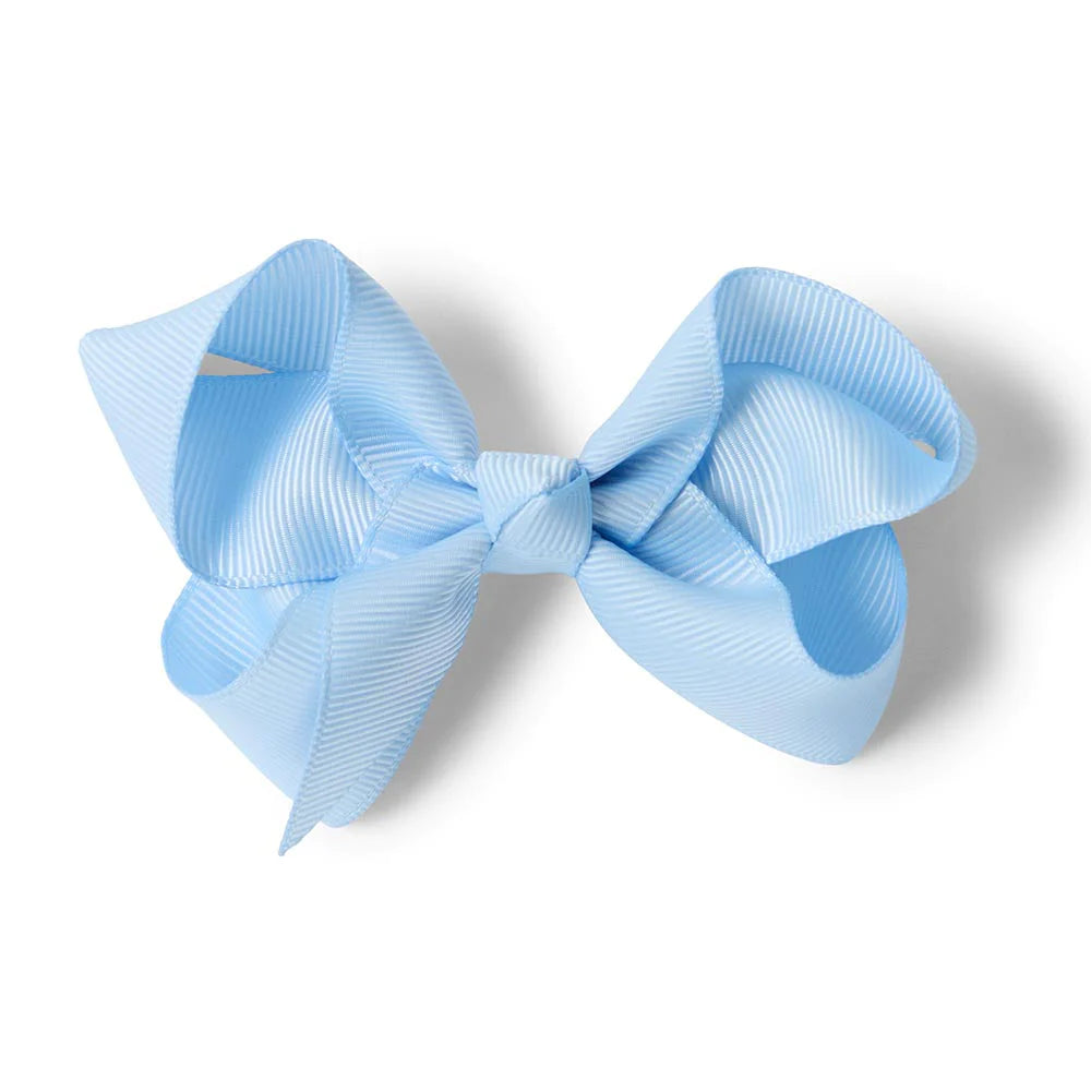 Baby Blue Bow Hair Clip