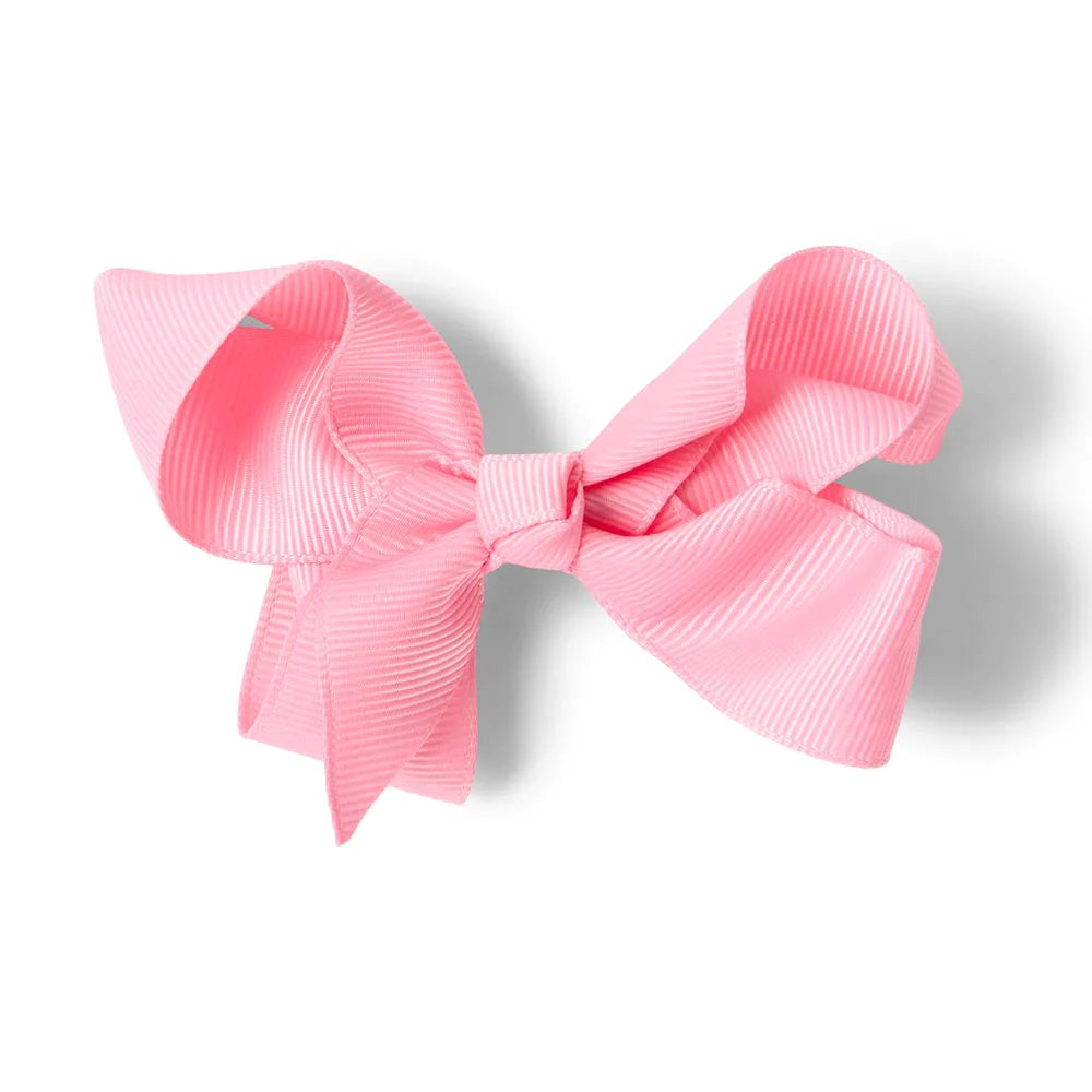 Sherbet Pink Bow Hair Clip