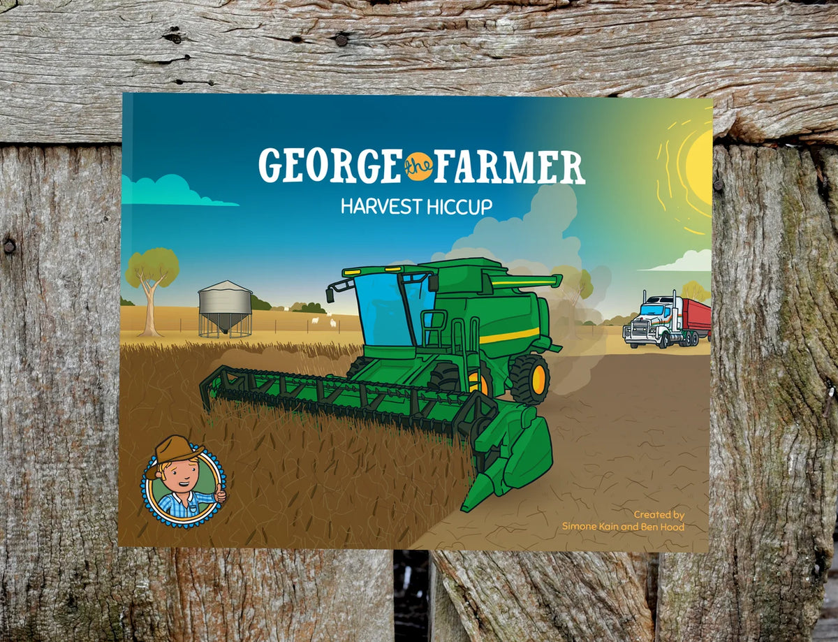George The Farmer Harvest Hiccup