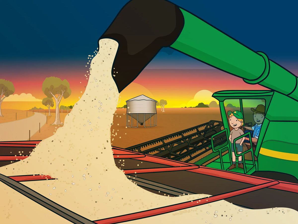 George The Farmer Harvest Hiccup