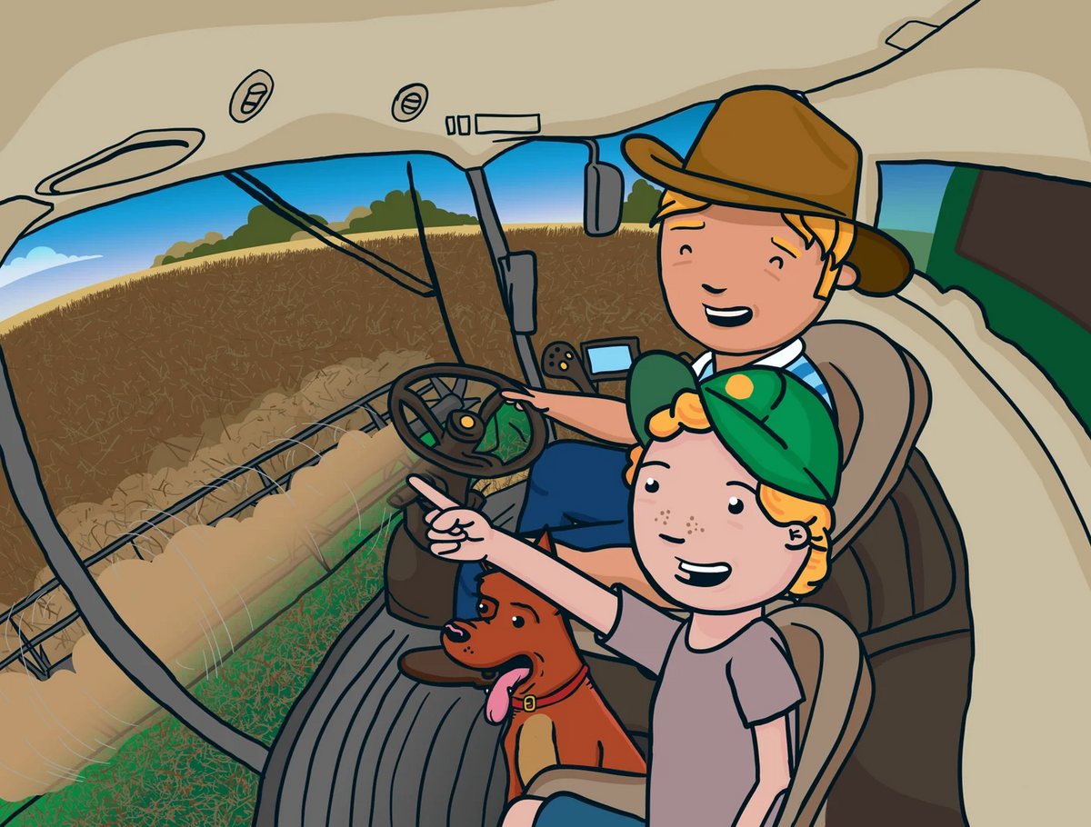 George The Farmer Harvest Hiccup