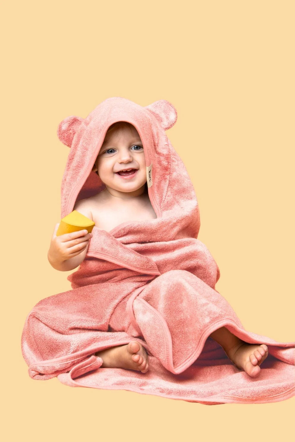 Hooded Towel Peony