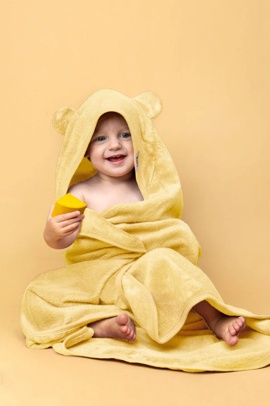 Hooded Towel Buttercup