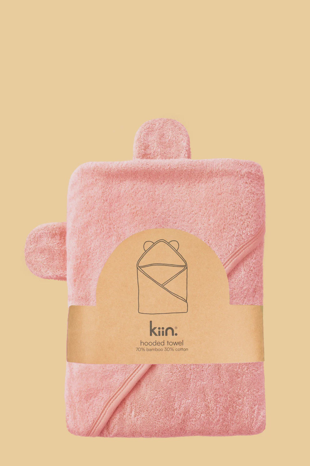 Hooded Towel Peony