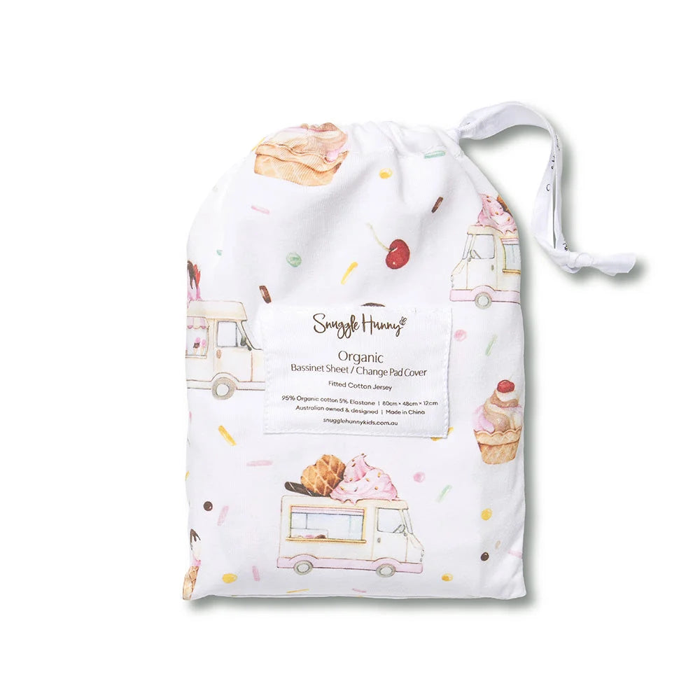 Ice Creams Bassinet Sheet