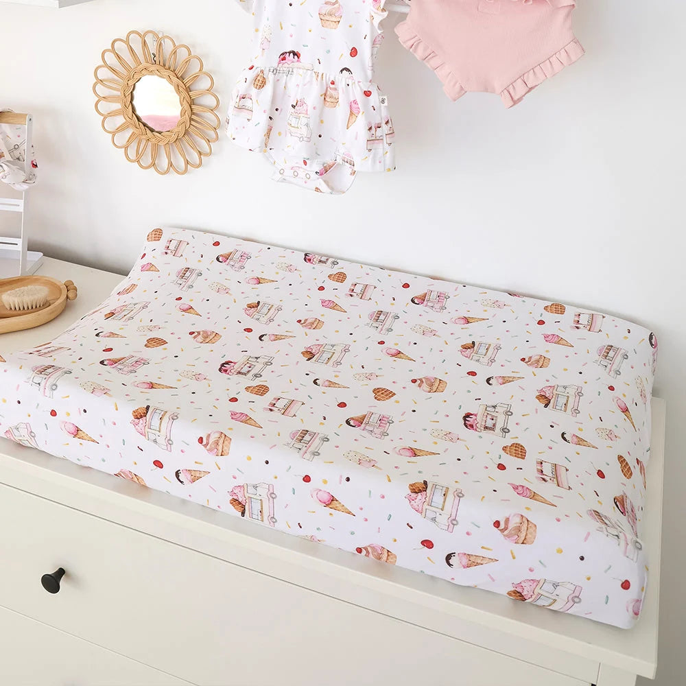 Ice Creams Bassinet Sheet
