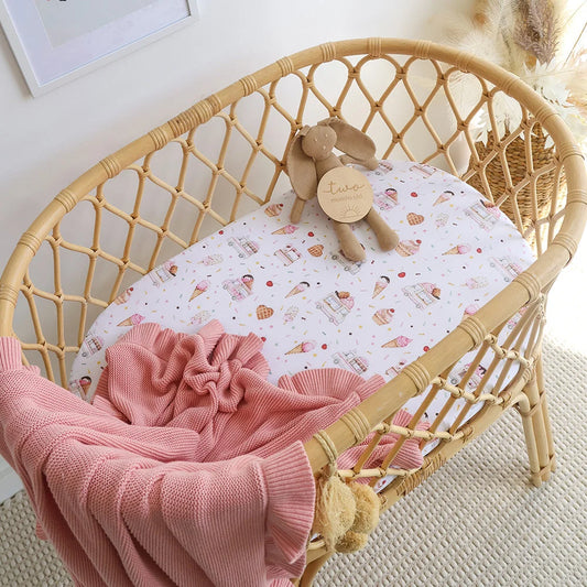 Ice Creams Bassinet Sheet