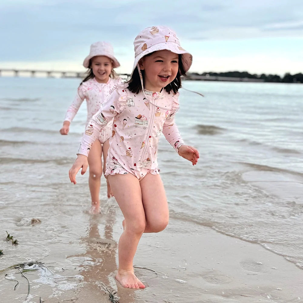 Ice Creams Frill Swimsuit
