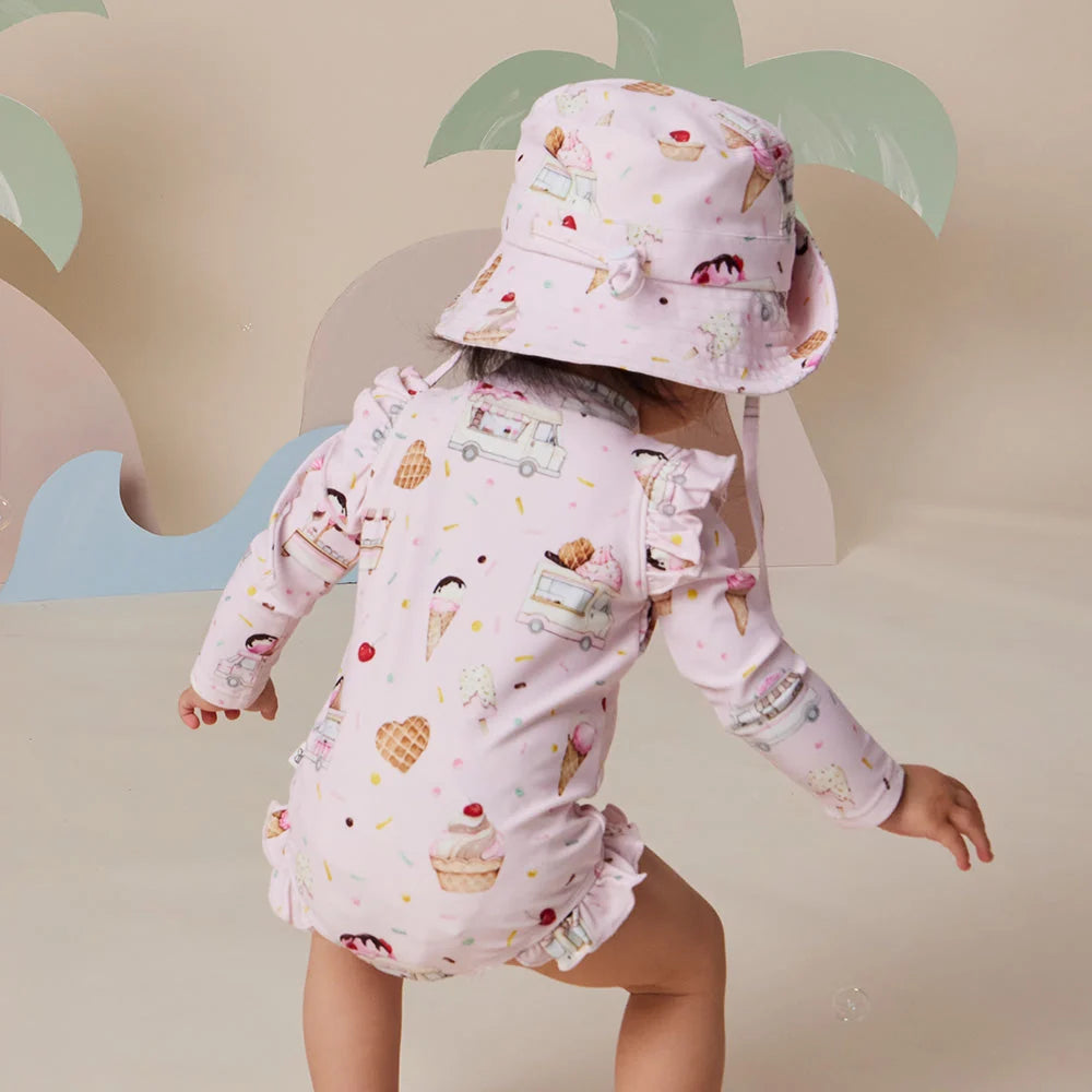 Ice Creams Swim Hat