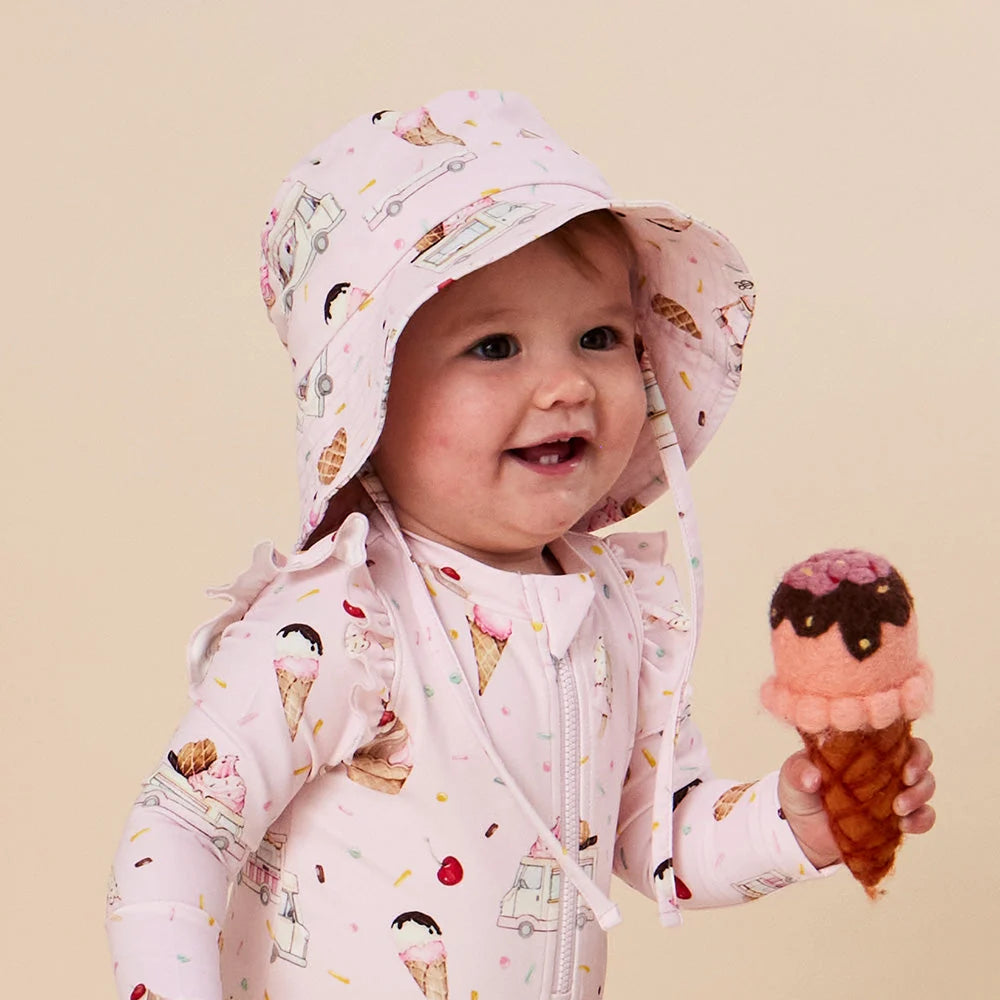 Ice Creams Swim Hat