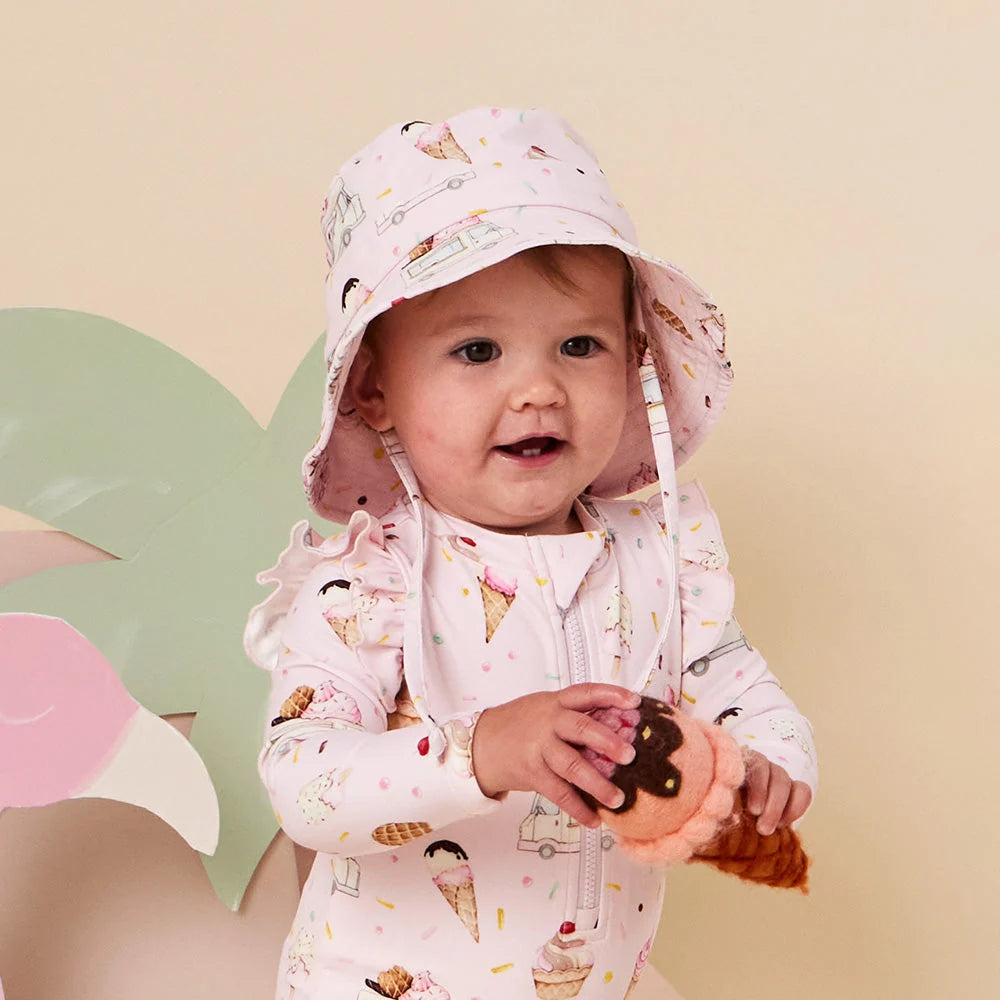 Ice Creams Swim Hat