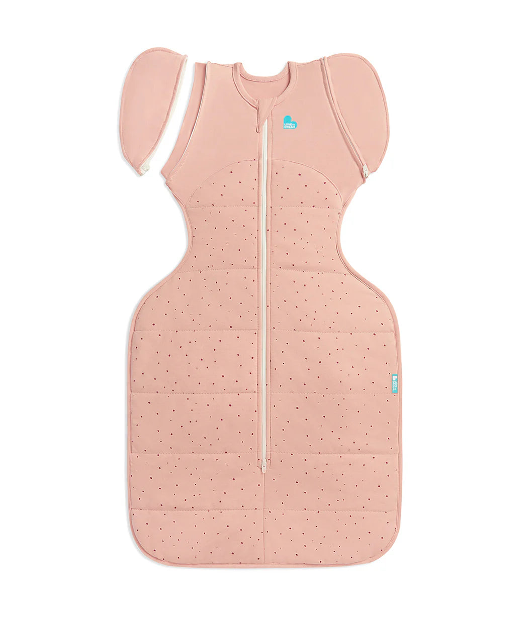 Love To Dream Transition Bag 2.5 tog Pebbles Rose