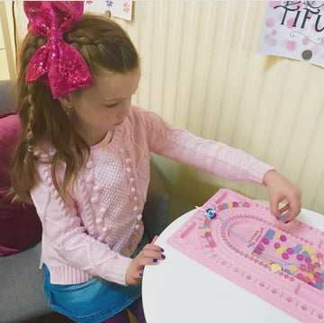 Beading Board Pink