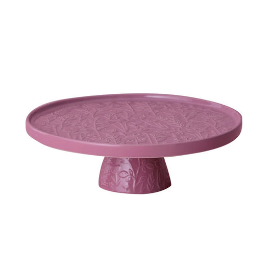 Mason Cash Meadow Pink Cake Stand 27cm