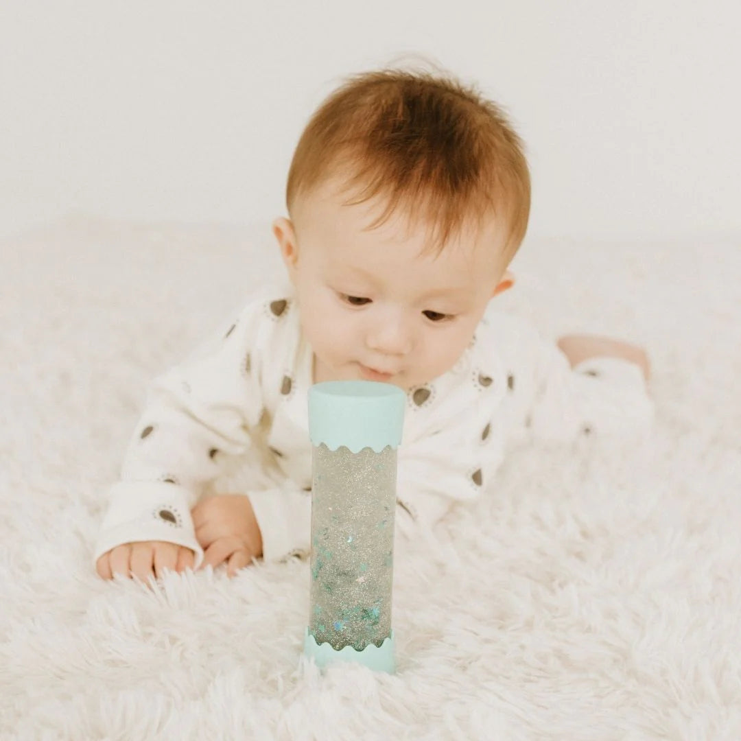 Baby Calm Down Bottle Soft Blue