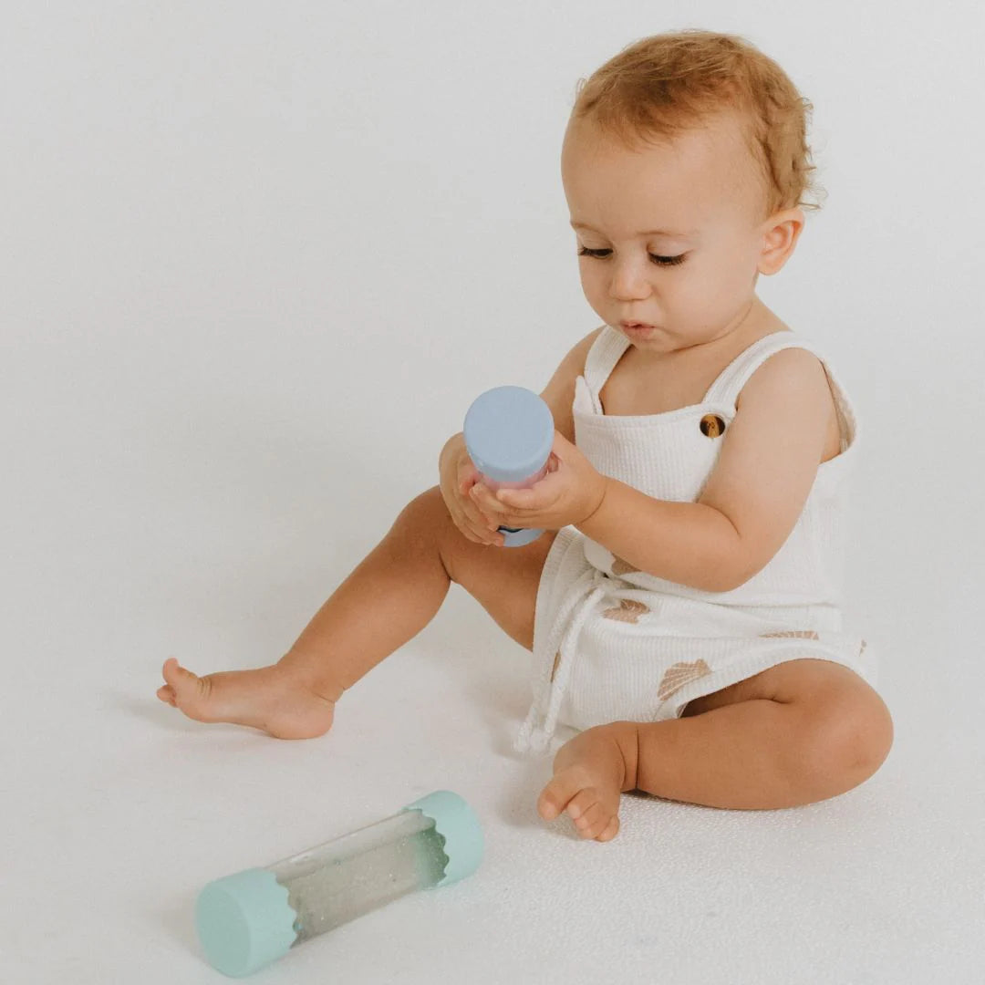 Baby Calm Down Bottle Soft Blue