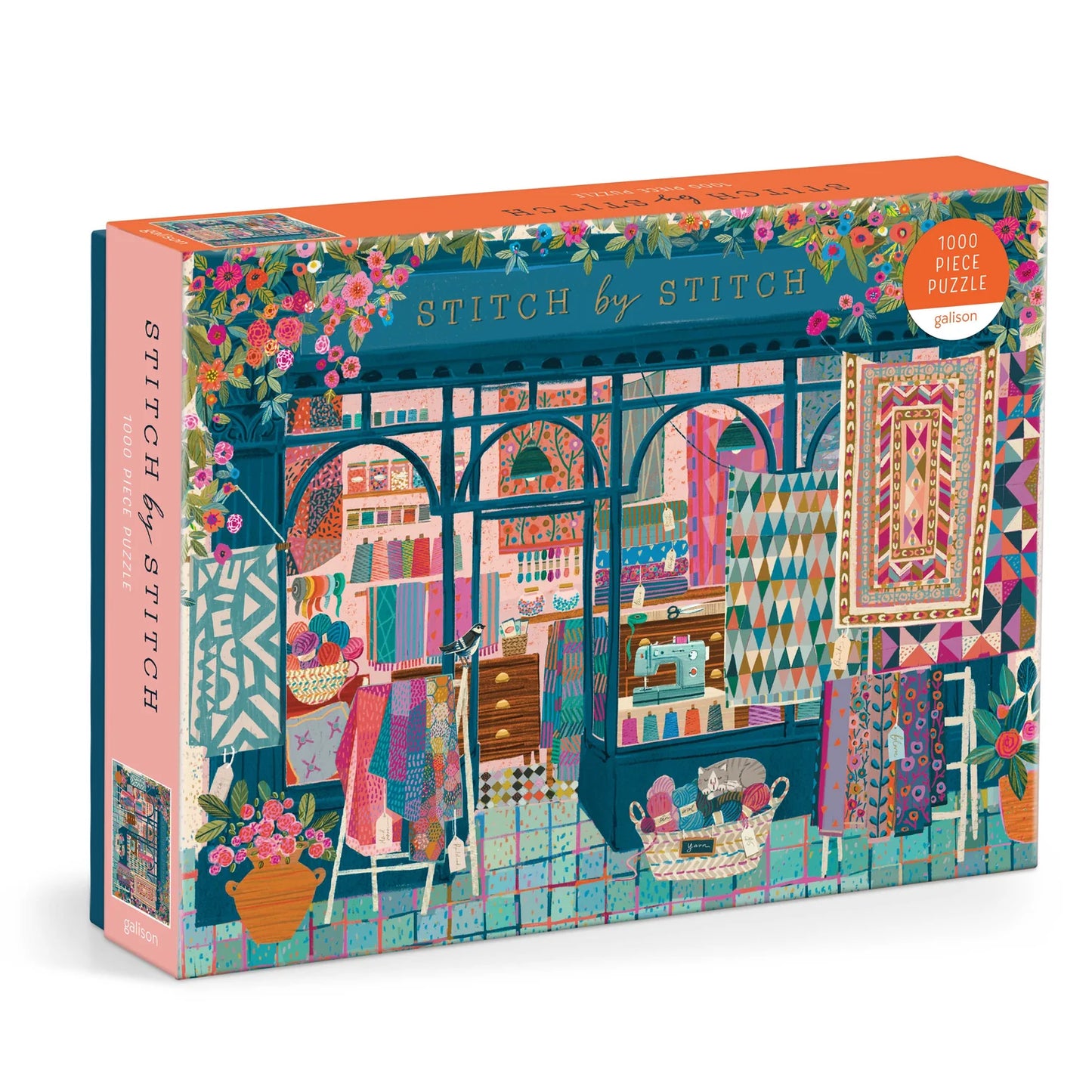 Victoria Ball Stitch By Stich Puzzle 1000pc