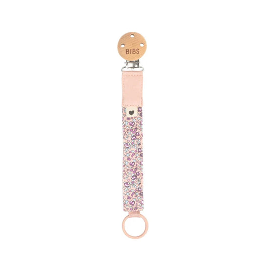 Liberty Pacifier Clip Eloise Blush