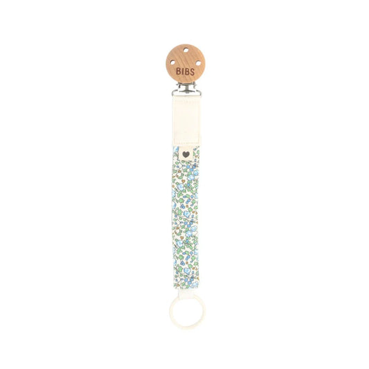 Liberty Pacifier Clip Eloise Ivory