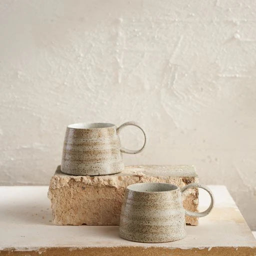 Large Handled Mug Ceylon White