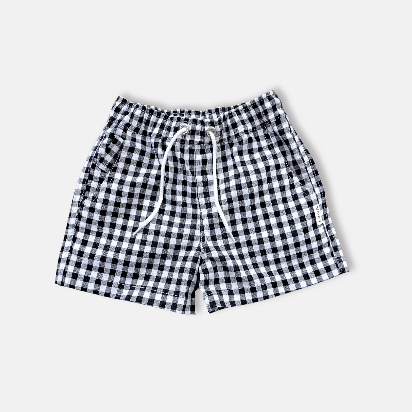 Boys Sonny Shorts Navy Check