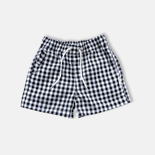 Boys Sonny Shorts Navy Check