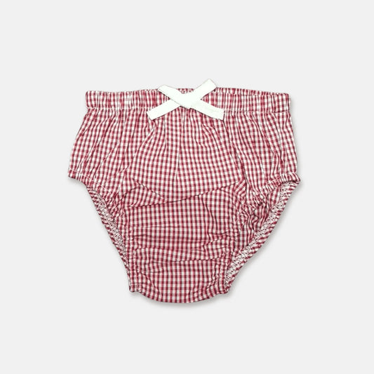 Baby Girls Pilcher Petite Red Check