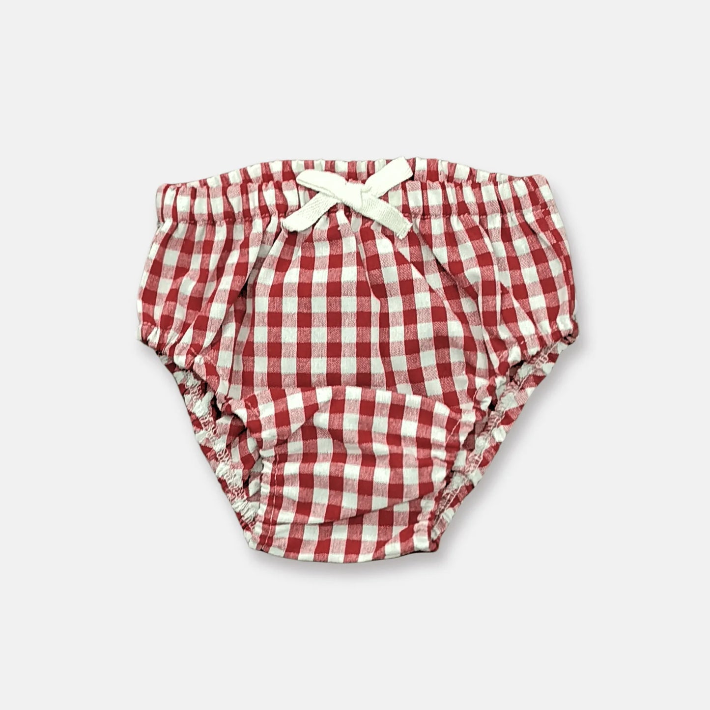 Baby Girls Pilcher Red Check