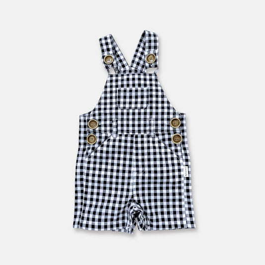 Baby Boys Roy Dungaree Navy Check