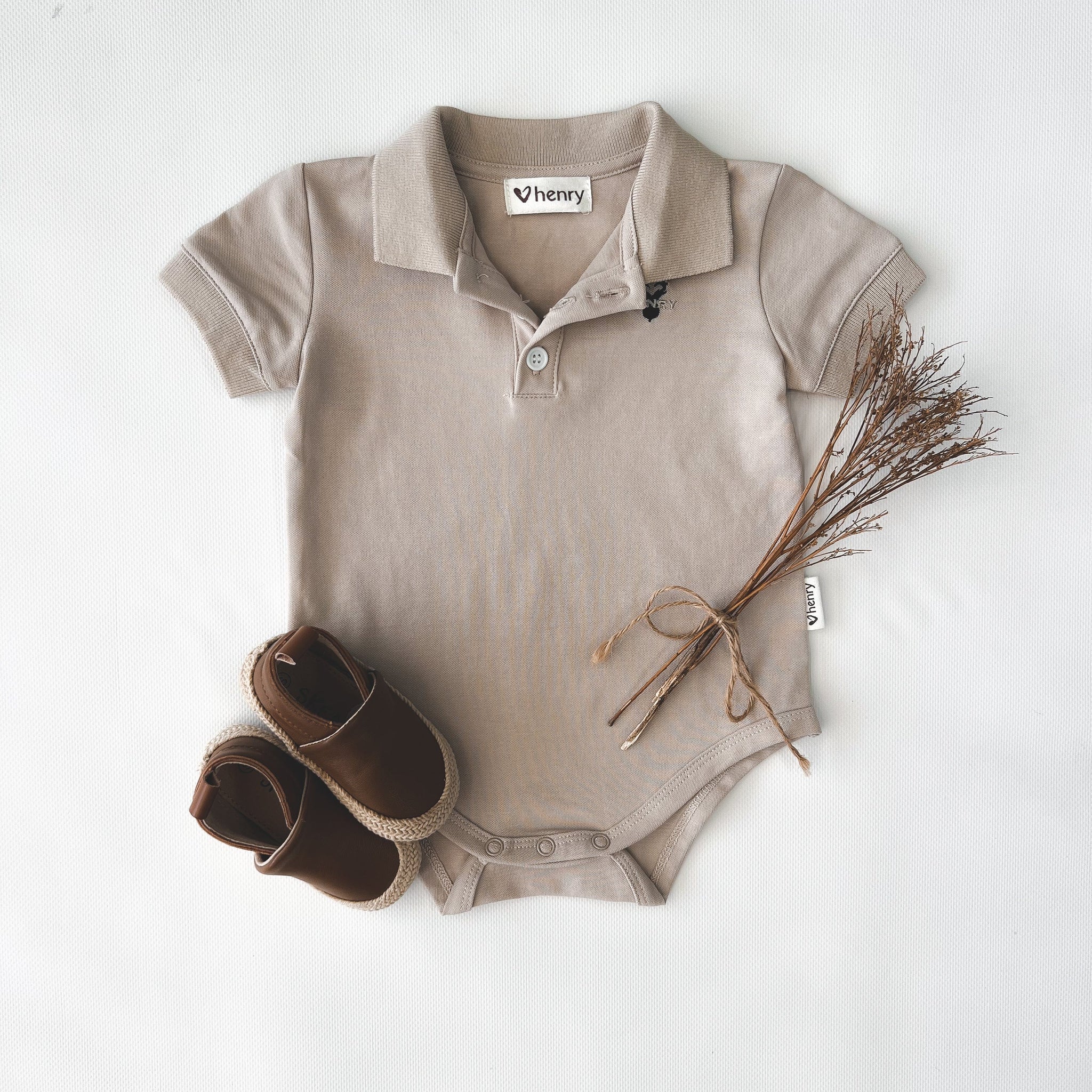 Baby boy hot sale shirt romper