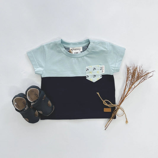 Baby Boys Pocket Tee Amalfi Coast