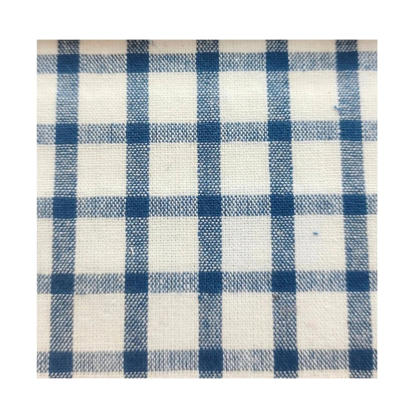 Boys Oxford Dress Shirt Blue Check