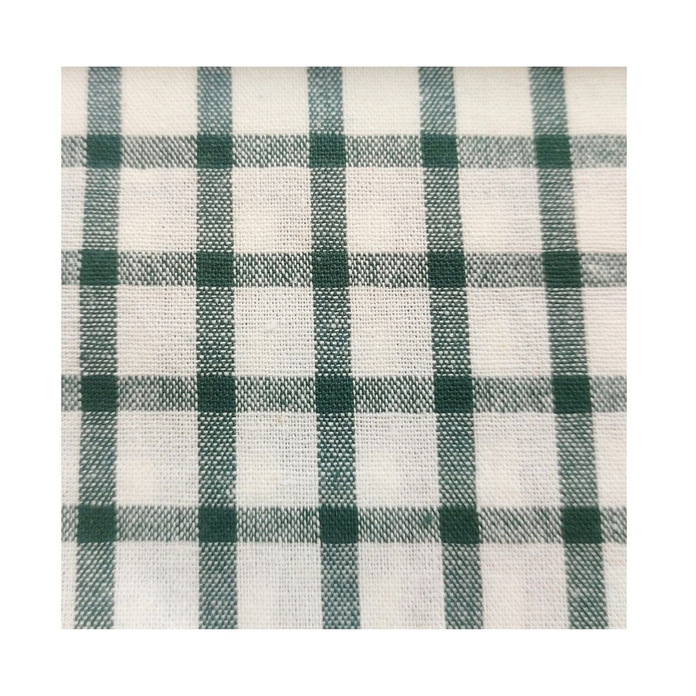 Boys Oxford Shirt Green Check