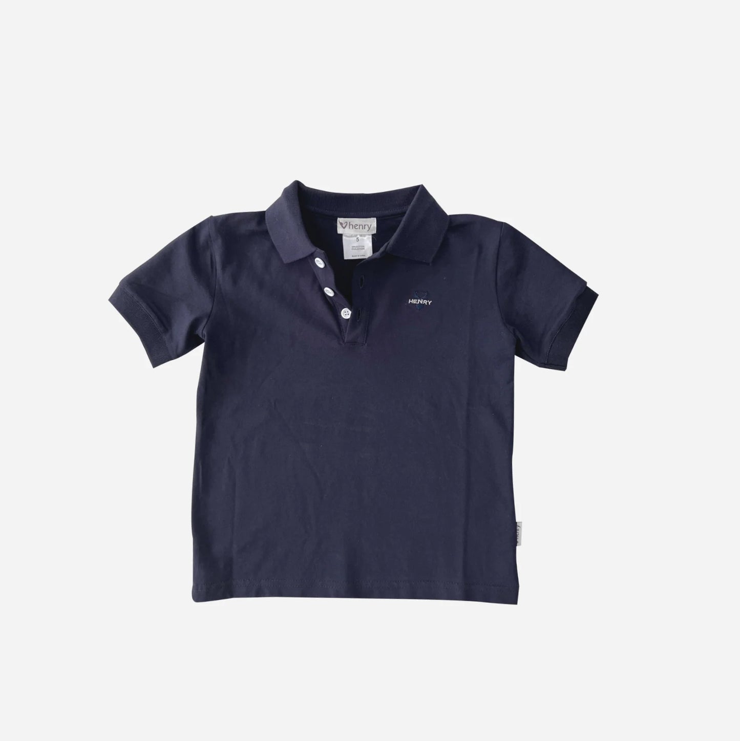 Boys Polo Shirt Navy