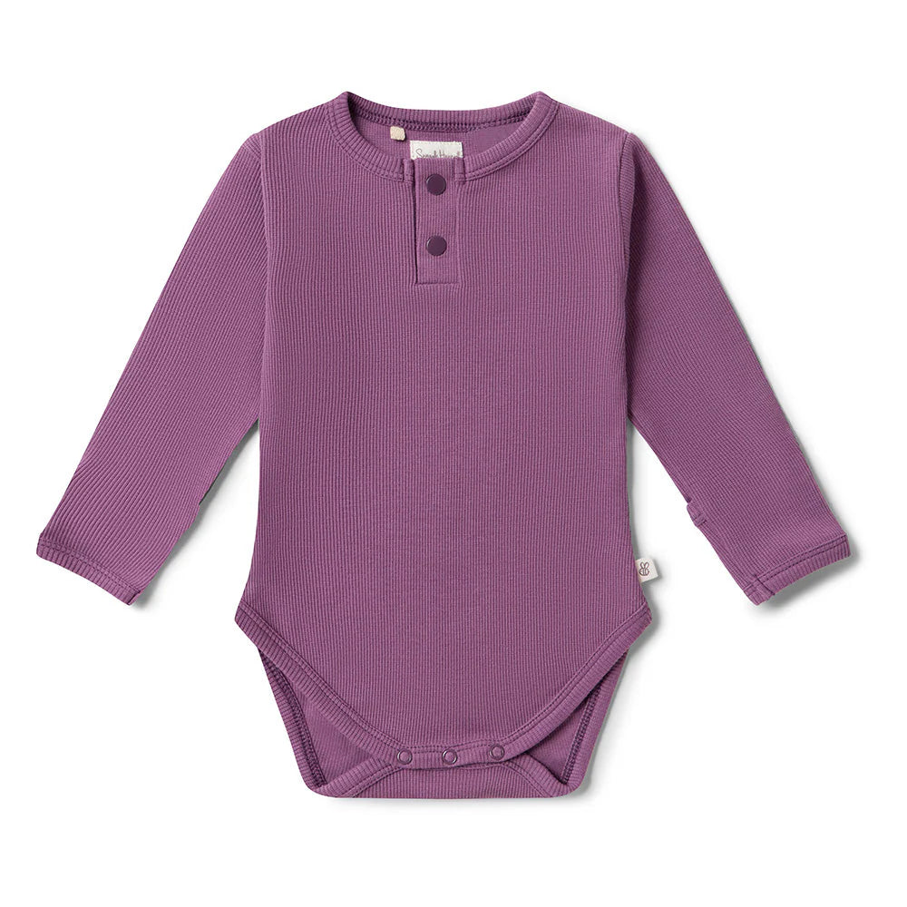 Mulberry Long Sleeve Bodysuit