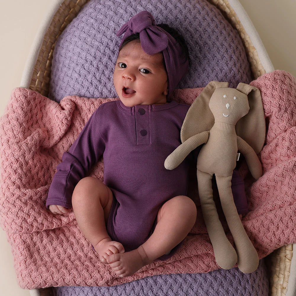 Mulberry Long Sleeve Bodysuit