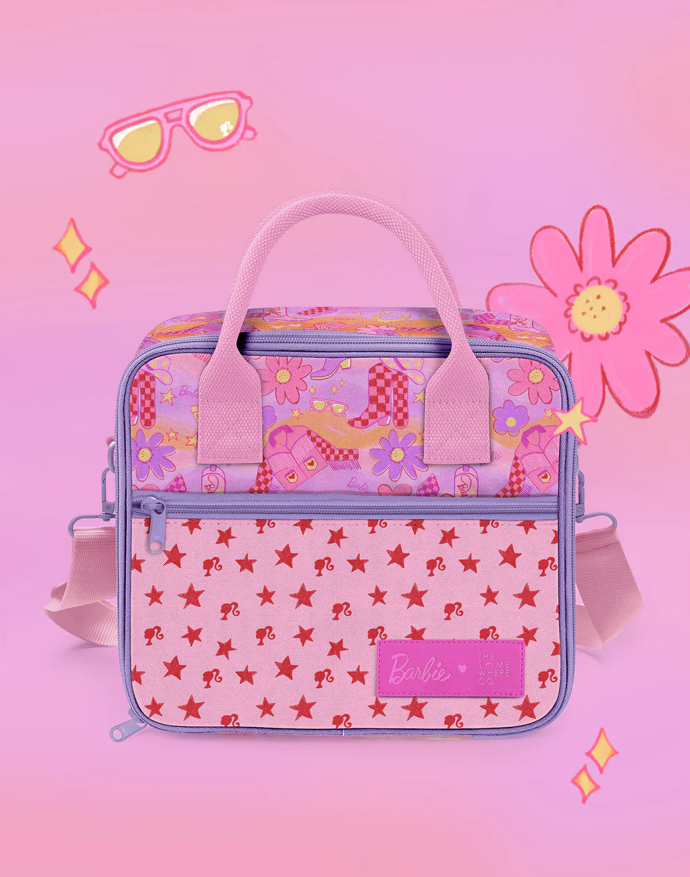 Barbie Rodeo Mini Lunch Case