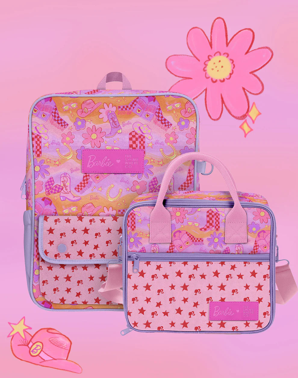 Barbie Rodeo Mini Adventure Backpack