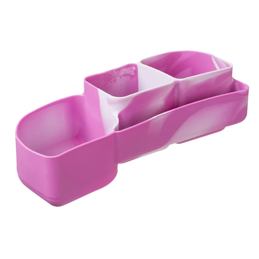 Silicone Bento Tray Lunch Cosmic