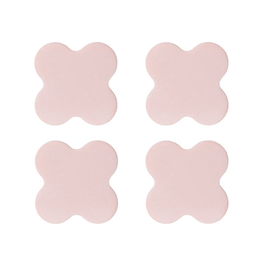 Resin Bubble Coaster Set of 4 Pink