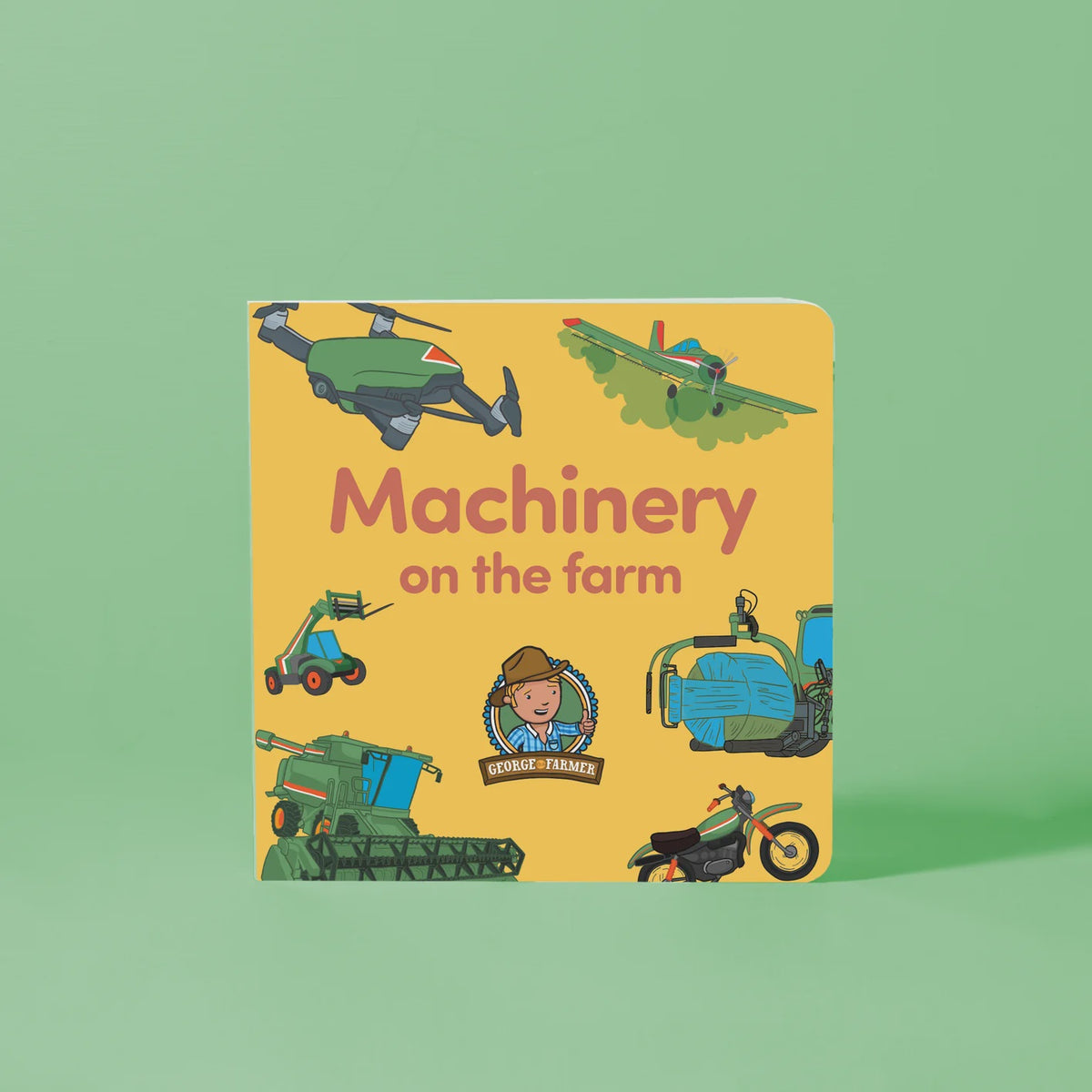 Machinery on the Farm Board Book