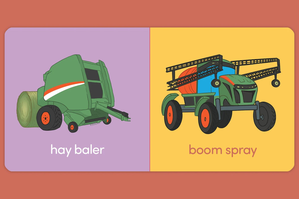 Machinery on the Farm Board Book